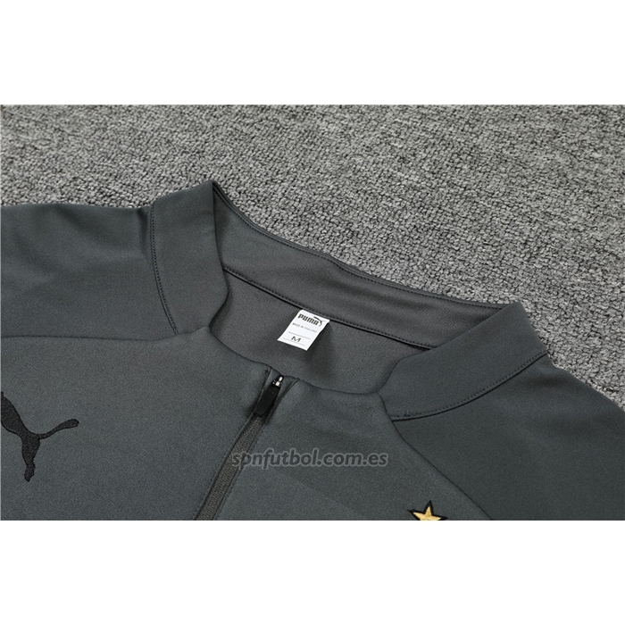 Chandal de Sudadera del Borussia Dortmund 2022-2023 Gris